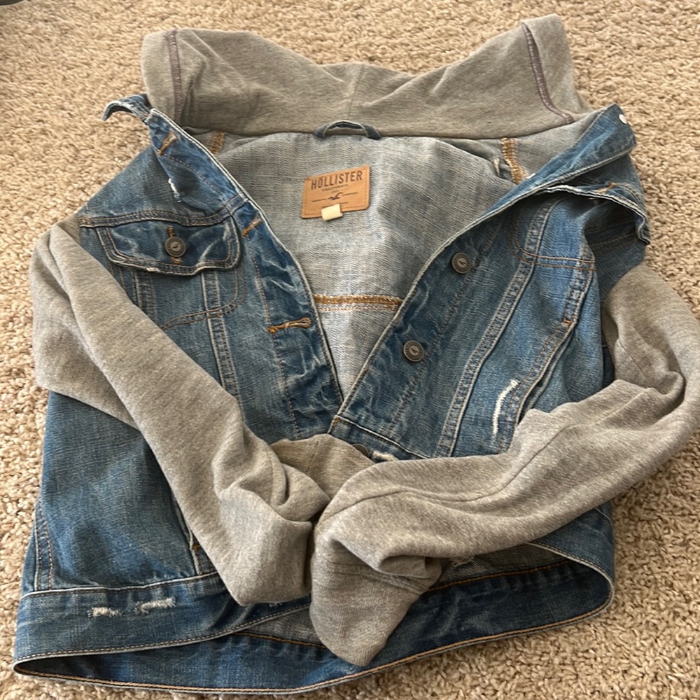 Hollister Denim Jacket